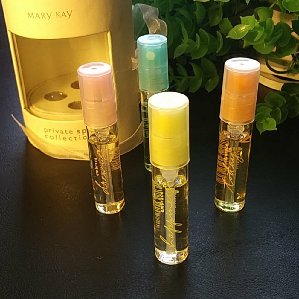 Mary Kay Private Spa Collection fragrance